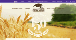 Desktop Screenshot of centralmilling.com